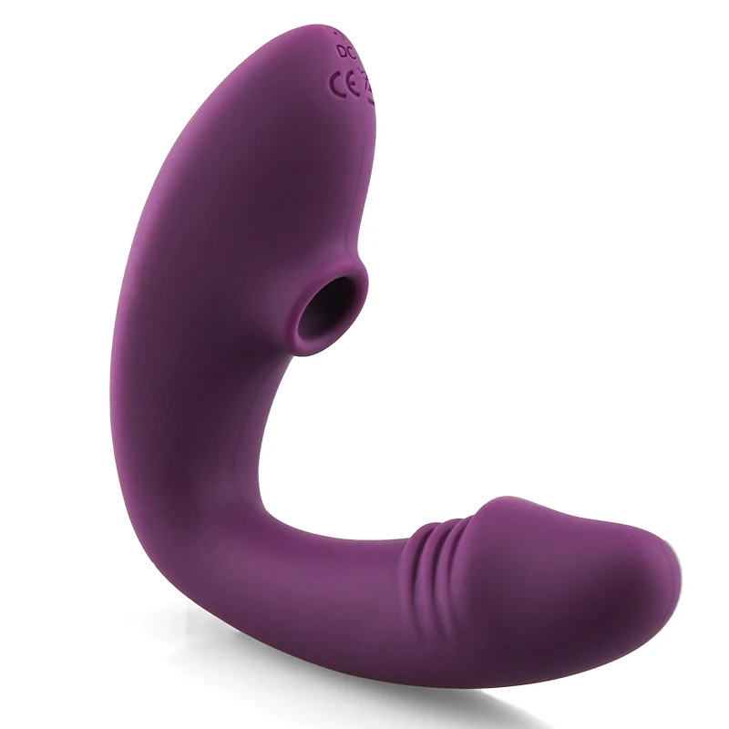 2-in-1 Suction & Vibration Massager – Waterproof & Ergonomic