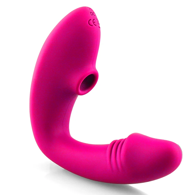 2-in-1 Suction & Vibration Massager – Waterproof & Ergonomic
