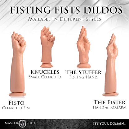 Large Silicone Fisting Dildo with Suction Cup Base 37.5cm Discreet Packaging