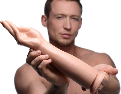 Large Silicone Fisting Dildo with Suction Cup Base 37.5cm Discreet Packaging