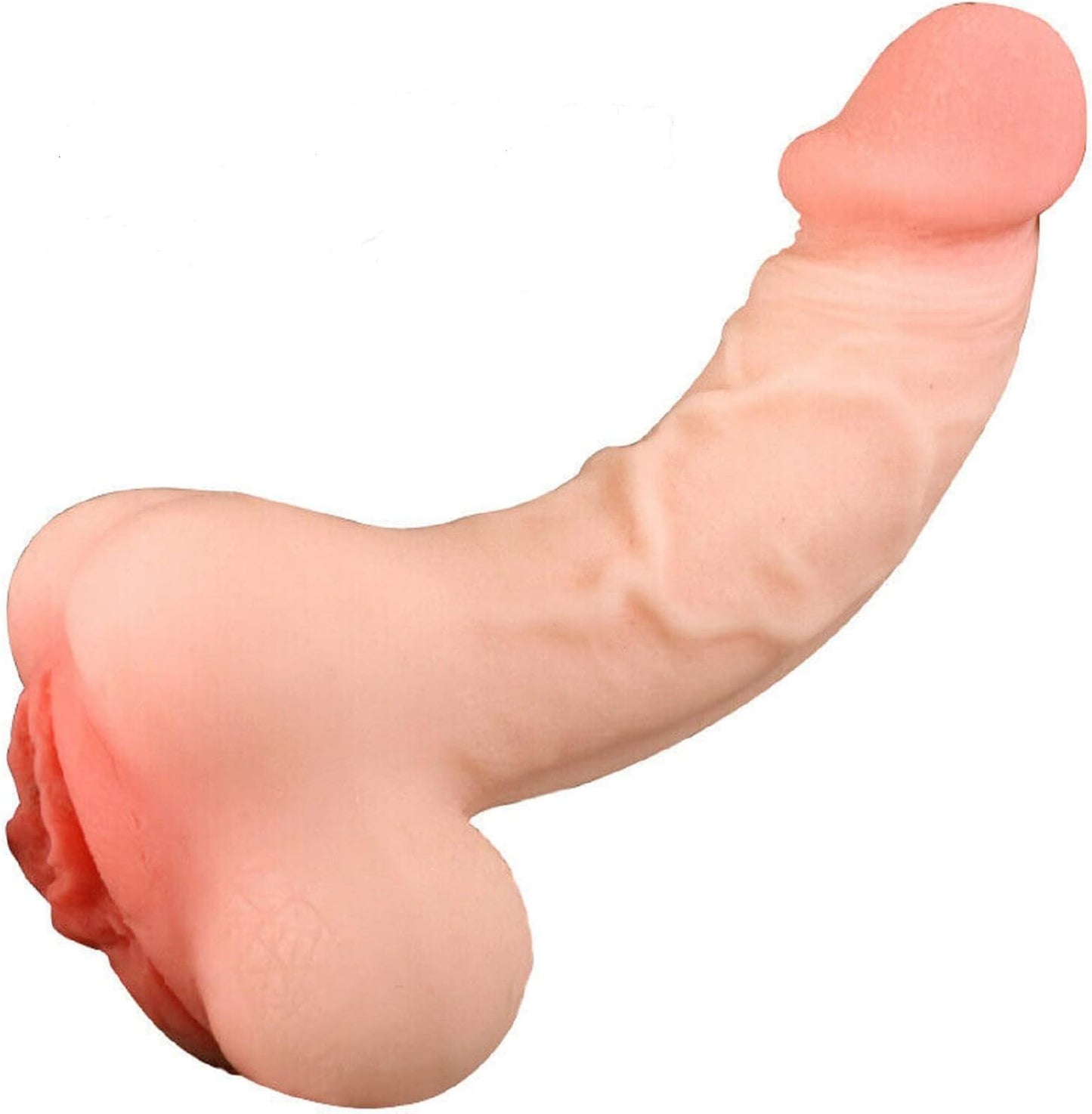Cock Male Masturbator Dildo Pussy Pocket Sex Toys for Couple Men Women Skin Colour