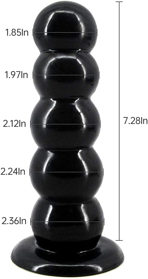 8 inch Anal Butt Plug Dildo Anal Beads Plug kit Dildo But Plug with Suction Cup G Spot Massager Sex Toys Women Men