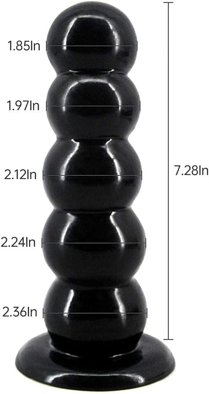 8 inch Anal Butt Plug Dildo Anal Beads Plug kit Dildo But Plug with Suction Cup G Spot Massager Sex Toys Women Men