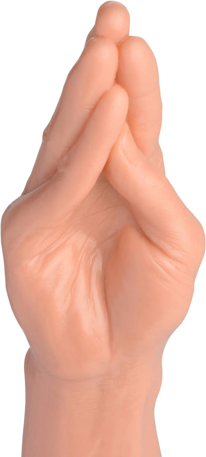 Large Silicone Fisting Dildo with Suction Cup Base 37.5cm Discreet Packaging
