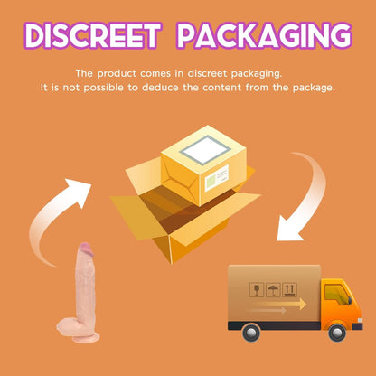 12" Large PVC Dildo Intimate Massager Strong Suction Base 9.45" Insertable 900g
