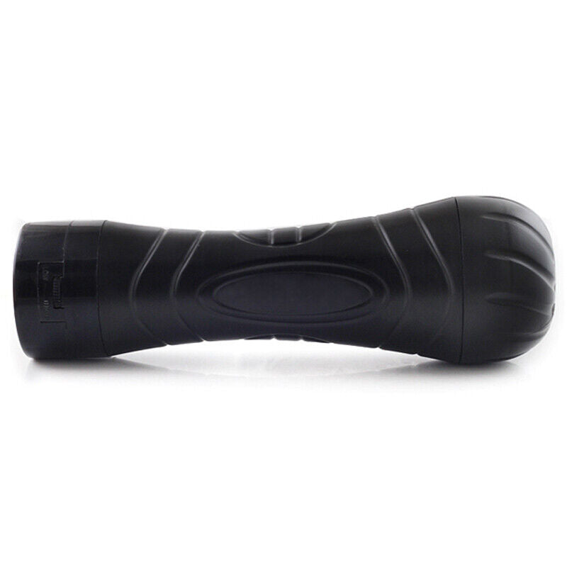 Automatic Male Personal Massager Cup 4D Textured Sleeve TPE 3xAAA Discreet UK