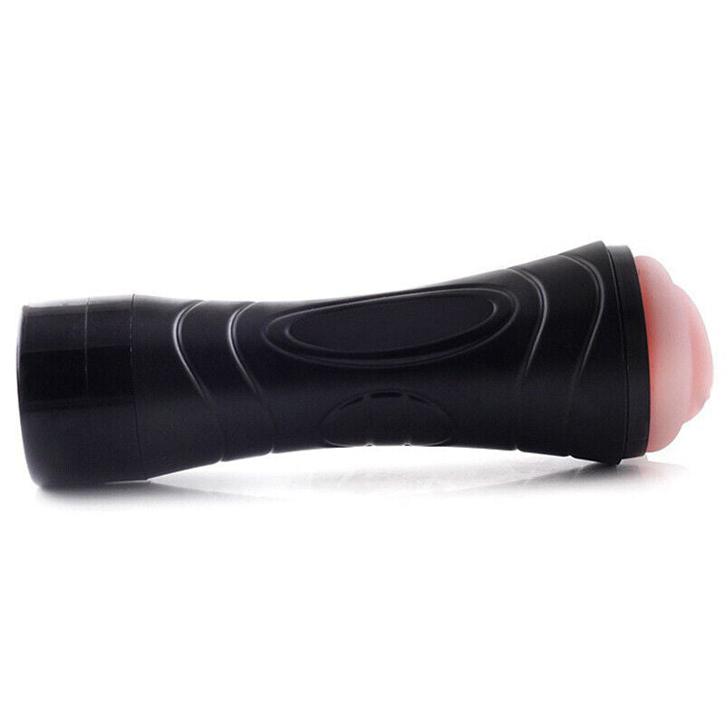 Automatic Male Personal Massager Cup 4D Textured Sleeve TPE 3xAAA Discreet UK