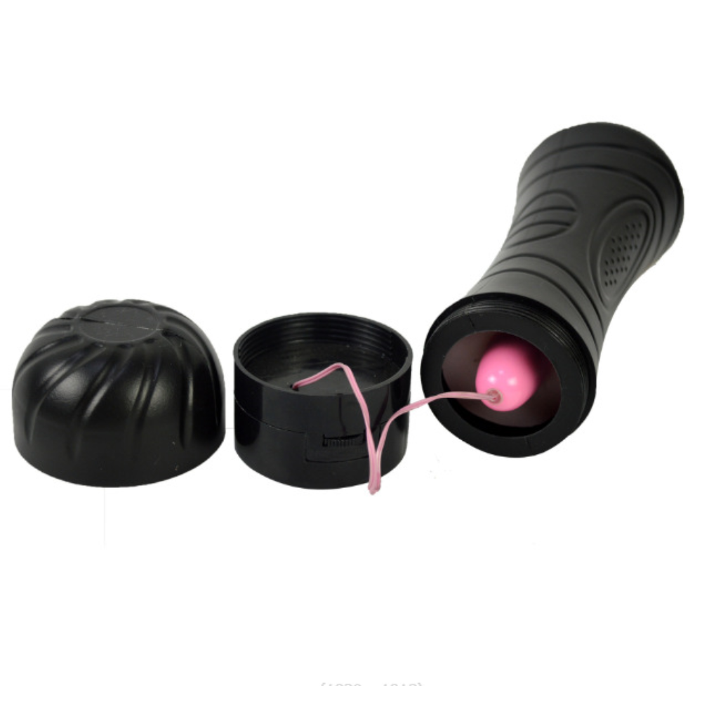 Automatic Male Personal Massager Cup 4D Textured Sleeve TPE 3xAAA Discreet UK