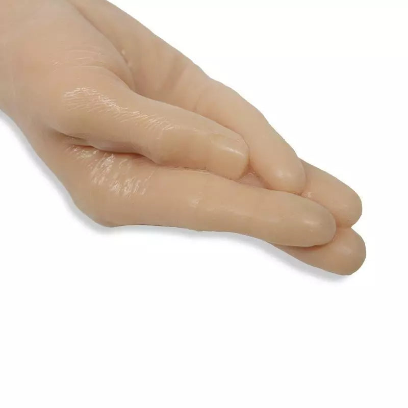 Large Silicone Fisting Dildo with Suction Cup Base 37.5cm Discreet Packaging