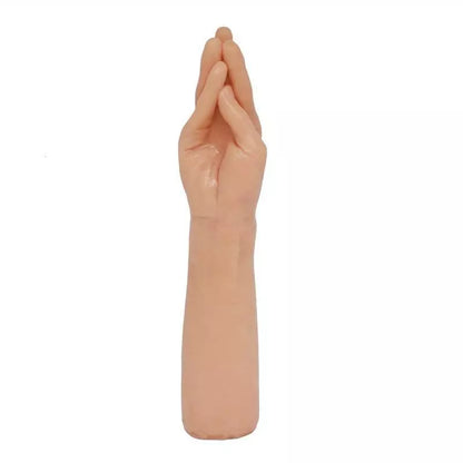 Large Silicone Fisting Dildo with Suction Cup Base 37.5cm Discreet Packaging