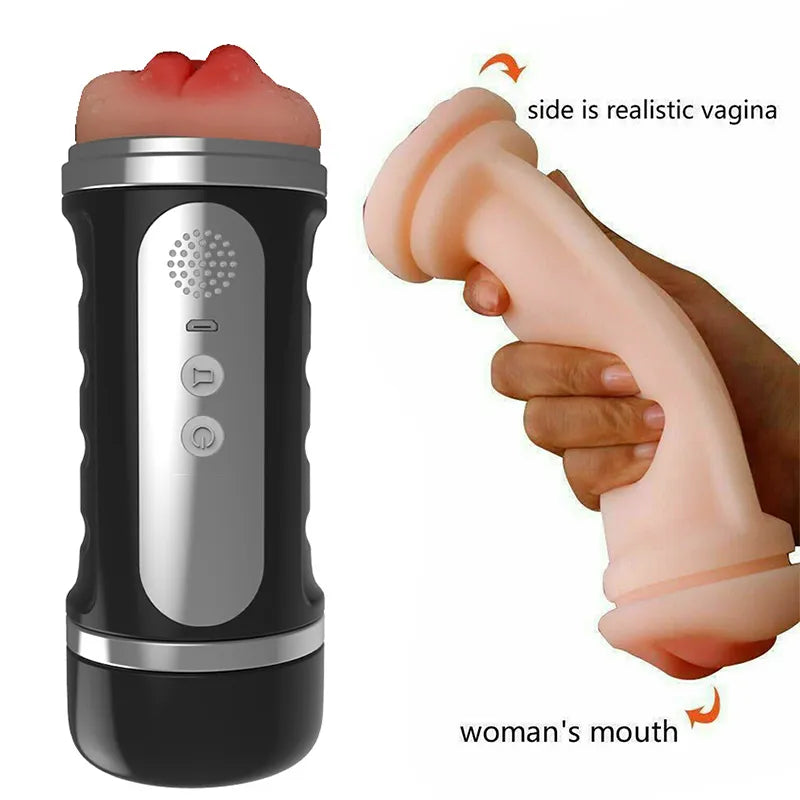 Automatic Male Masturbator with Smart Counting & Vibration