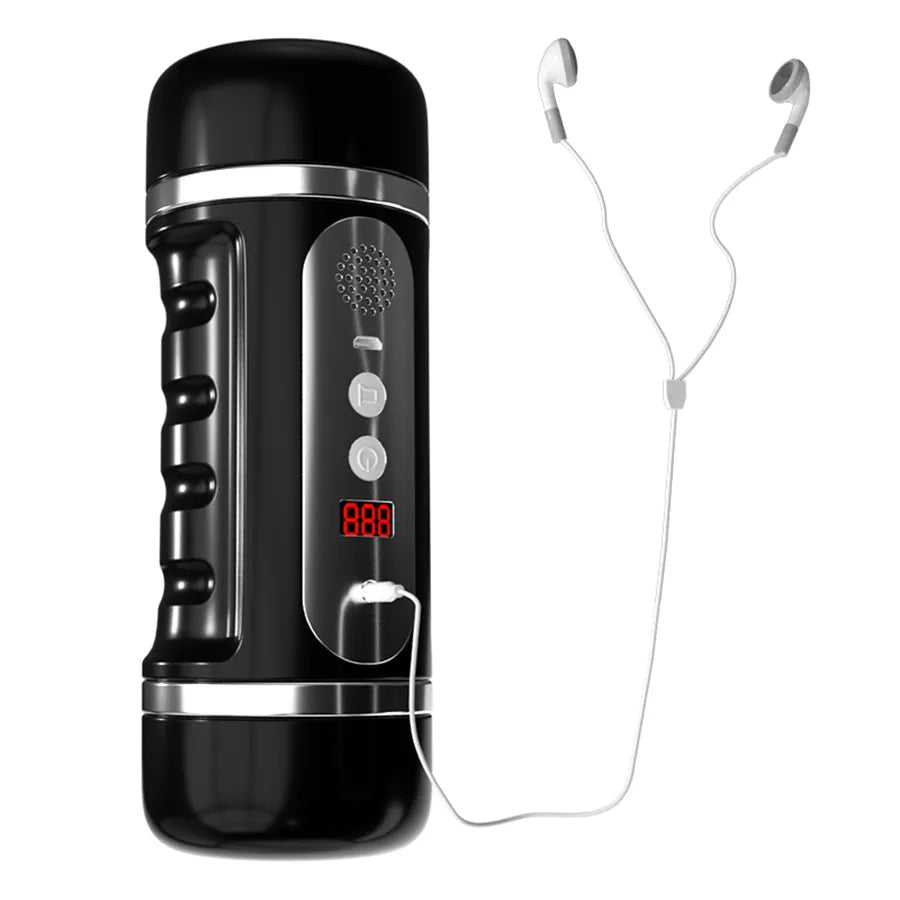 Automatic Male Masturbator with Smart Counting & Vibration