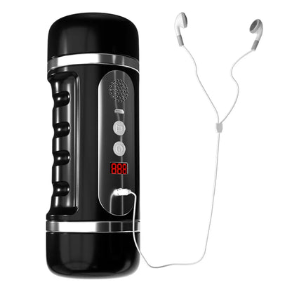 Automatic Male Masturbator with Smart Counting & Vibration