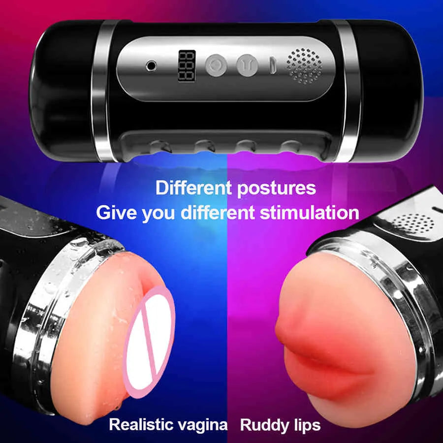Automatic Male Masturbator with Smart Counting & Vibration