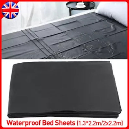 Waterproof Mattress Cover for Couples Adult Play | PVC Bed Sheet Protector Reusable | Stain & Spill Protection, Massage Play Sheet, Body-Safe Sex Toy Bedding Adult
