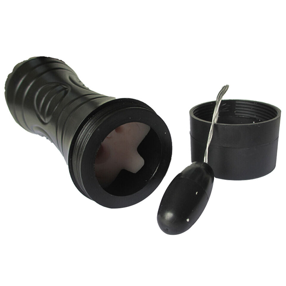 Automatic Male Personal Massager Cup 4D Textured Sleeve TPE 3xAAA Discreet UK