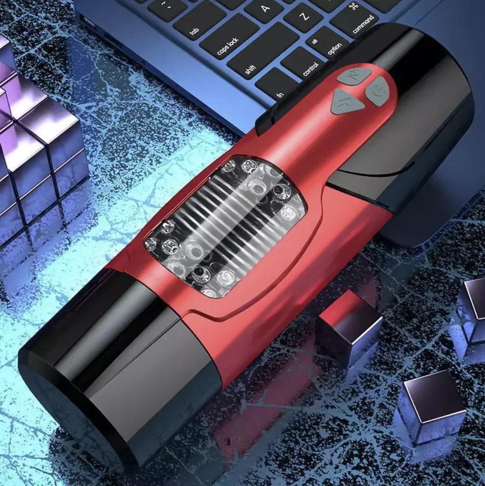 Automatic Male Personal Massager Cup Thrusting Rotating 7 Modes Suction USB Recharge