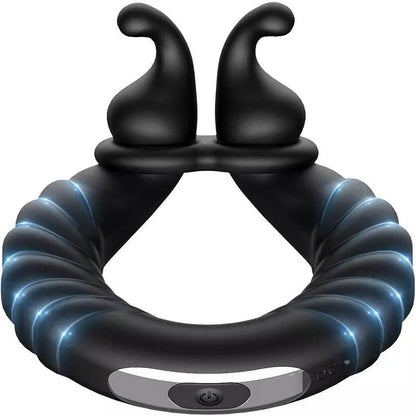 Cock Ring, Intimate Massager Ring with 10 Vibration Modes, Rechargeable, Vibrating PEIS Ring, Penis Vibrator, Sex Toy for Men Sex Toys for Longer Erection, Adult Toys, Mens Cock Ring