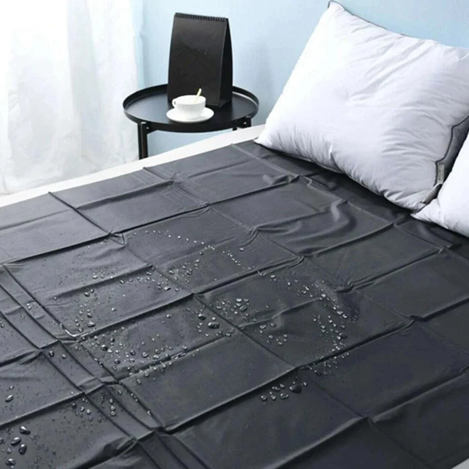 Waterproof Mattress Cover for Couples Adult Play | PVC Bed Sheet Protector Reusable | Stain & Spill Protection, Massage Play Sheet, Body-Safe Sex Toy Bedding Adult