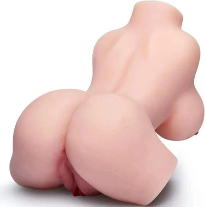 5.9LB Life Size Sex Doll with Flexible Torso, Ultra-Realistic Sex Dolls with Full Size Real Skin Texture, 3 in 1 Big Breasts Hot Butt Pussy Ass Hole Sex, Adult Sex Toys for Men Orgasms