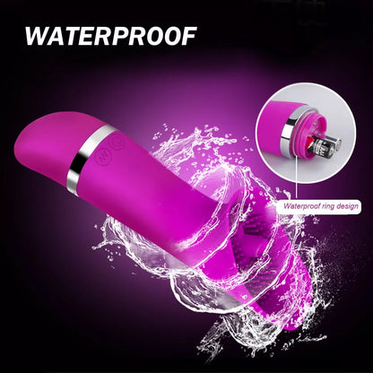 Realistic Tongue Vibrator for Women – Clitoral Licking Stimulator with 30 Vibration Modes – Adult Sex Toy for Nipple, G-Spot & Vaginal Pleasure – Couples Female Toy