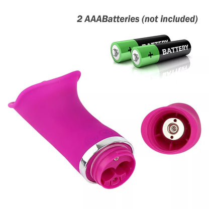 Realistic Tongue Vibrator for Women – Clitoral Licking Stimulator with 30 Vibration Modes – Adult Sex Toy for Nipple, G-Spot & Vaginal Pleasure – Couples Female Toy