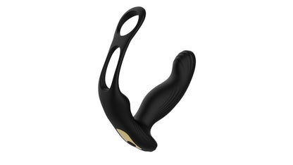 Remote Control Vibrating Butt Plug 10 Modes USB Rechargeable Silicone Waterproof
