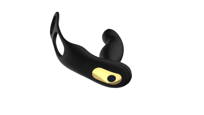 Remote Control Vibrating Butt Plug 10 Modes USB Rechargeable Silicone Waterproof
