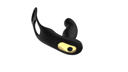 Remote Control Vibrating Butt Plug 10 Modes USB Rechargeable Silicone Waterproof