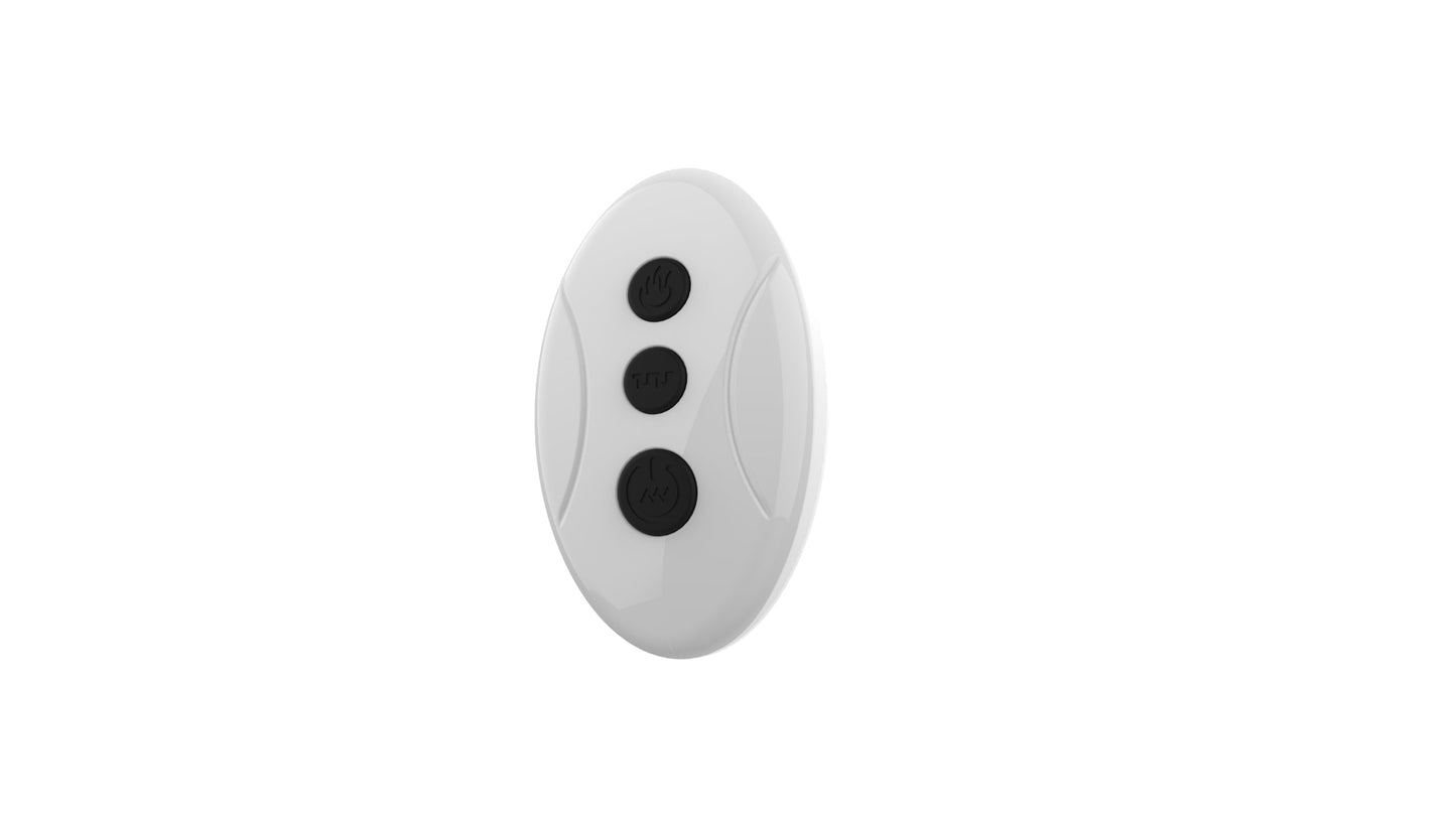 Remote Control Vibrating Butt Plug 10 Modes USB Rechargeable Silicone Waterproof