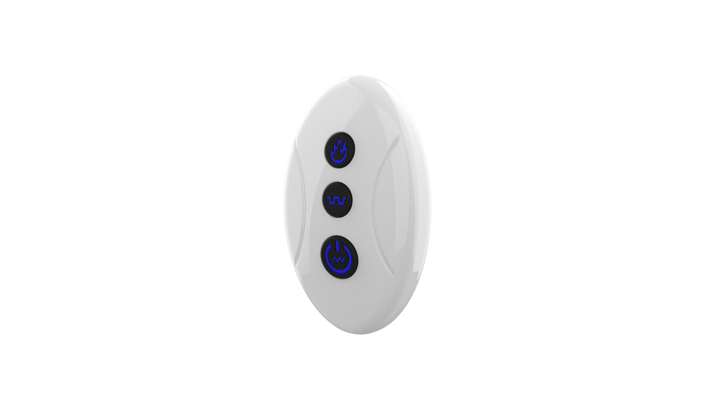 Remote Control Vibrating Butt Plug 10 Modes USB Rechargeable Silicone Waterproof