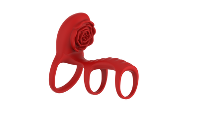Cock Ring Vibrating for Couples – App Controlled Vibrating Cock Ring with Clitoral Stimulator, Dual Ring Silicone, 9 Modes, Waterproof, Rechargeable Vibrator Ring