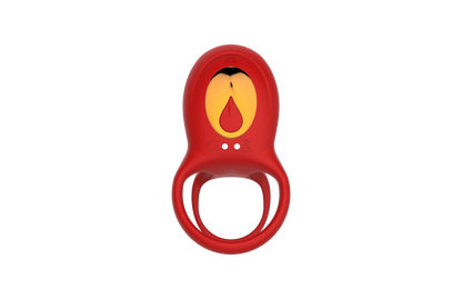 Cock Ring Vibrating for Couples – App Controlled Vibrating Cock Ring with Clitoral Stimulator, Dual Ring Silicone, 9 Modes, Waterproof, Rechargeable Vibrator Ring