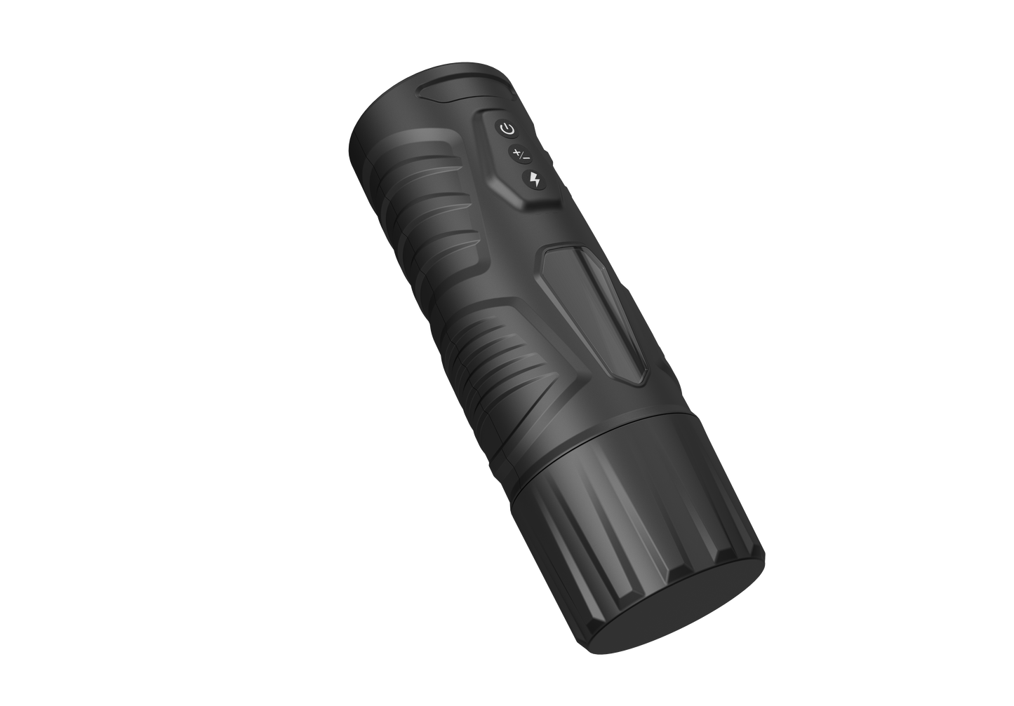 Rechargeable Male Personal Massager Cup Thrusting Rotating 7 Modes Suction Base