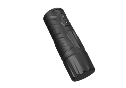Rechargeable Male Personal Massager Cup Thrusting Rotating 7 Modes Suction Base