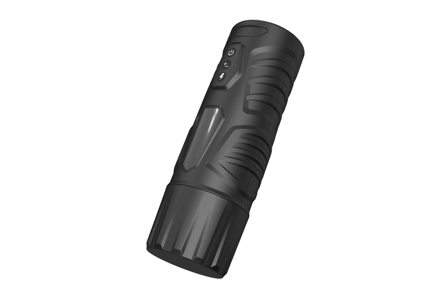 Rechargeable Male Personal Massager Cup Thrusting Rotating 7 Modes Suction Base