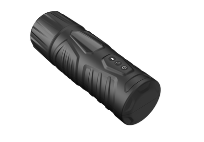 Rechargeable Male Personal Massager Cup Thrusting Rotating 7 Modes Suction Base