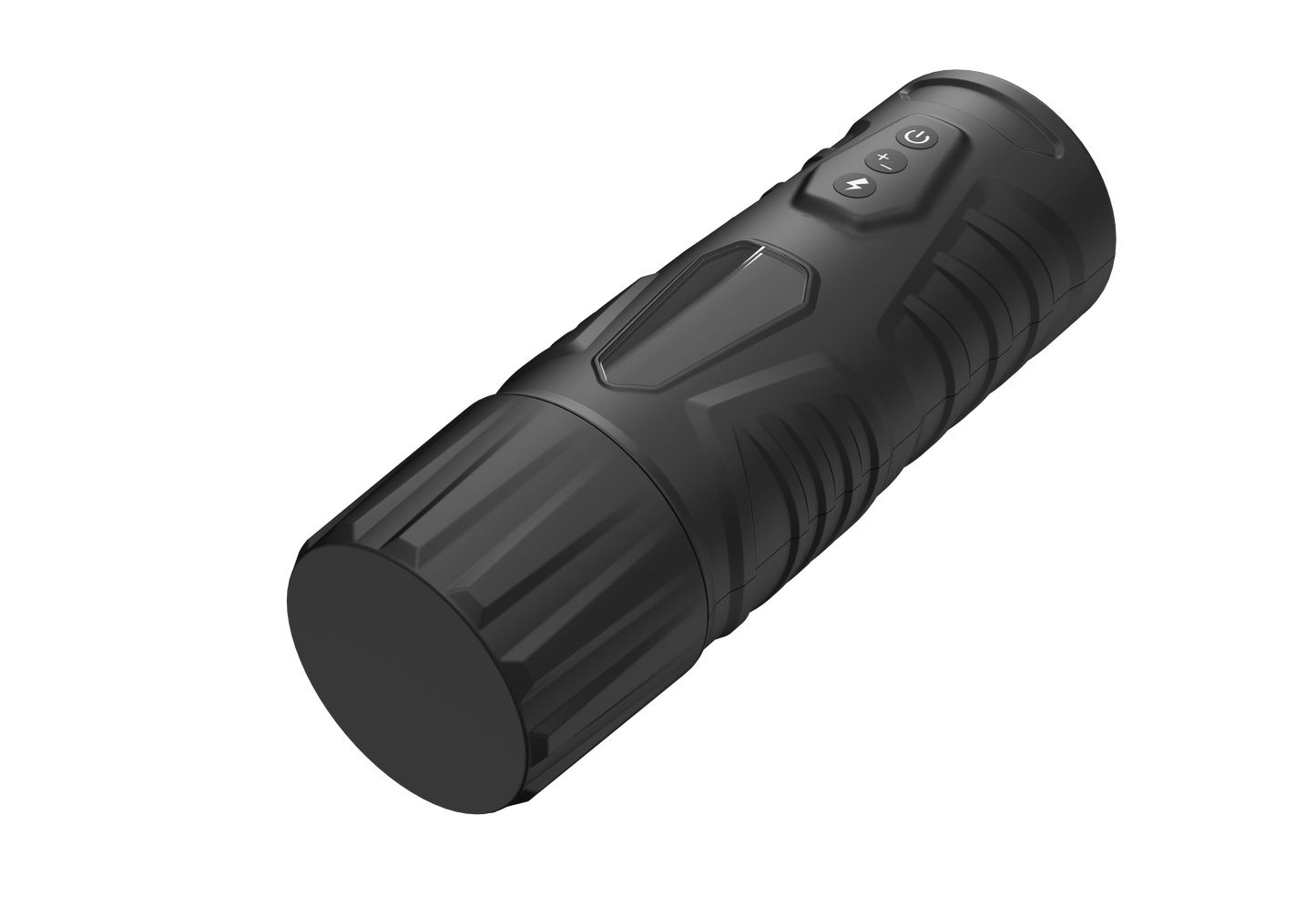 Rechargeable Male Personal Massager Cup Thrusting Rotating 7 Modes Suction Base