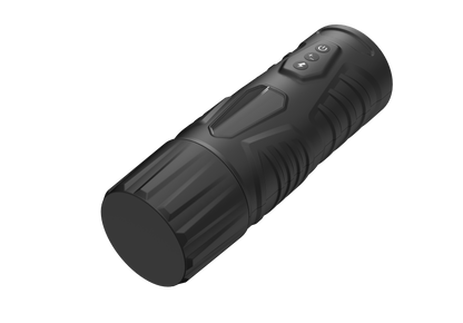 Rechargeable Male Personal Massager Cup Thrusting Rotating 7 Modes Suction Base