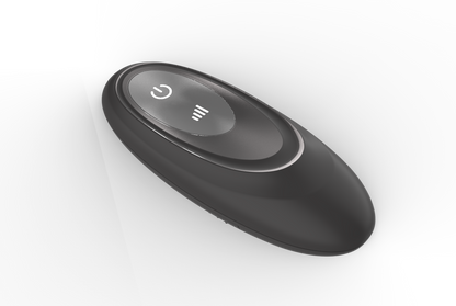 Remote Control Vibrating Anal Plug 7 Modes LED Light USB Rechargeable Silicone