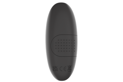 Remote Control Vibrating Anal Plug 7 Modes LED Light USB Rechargeable Silicone