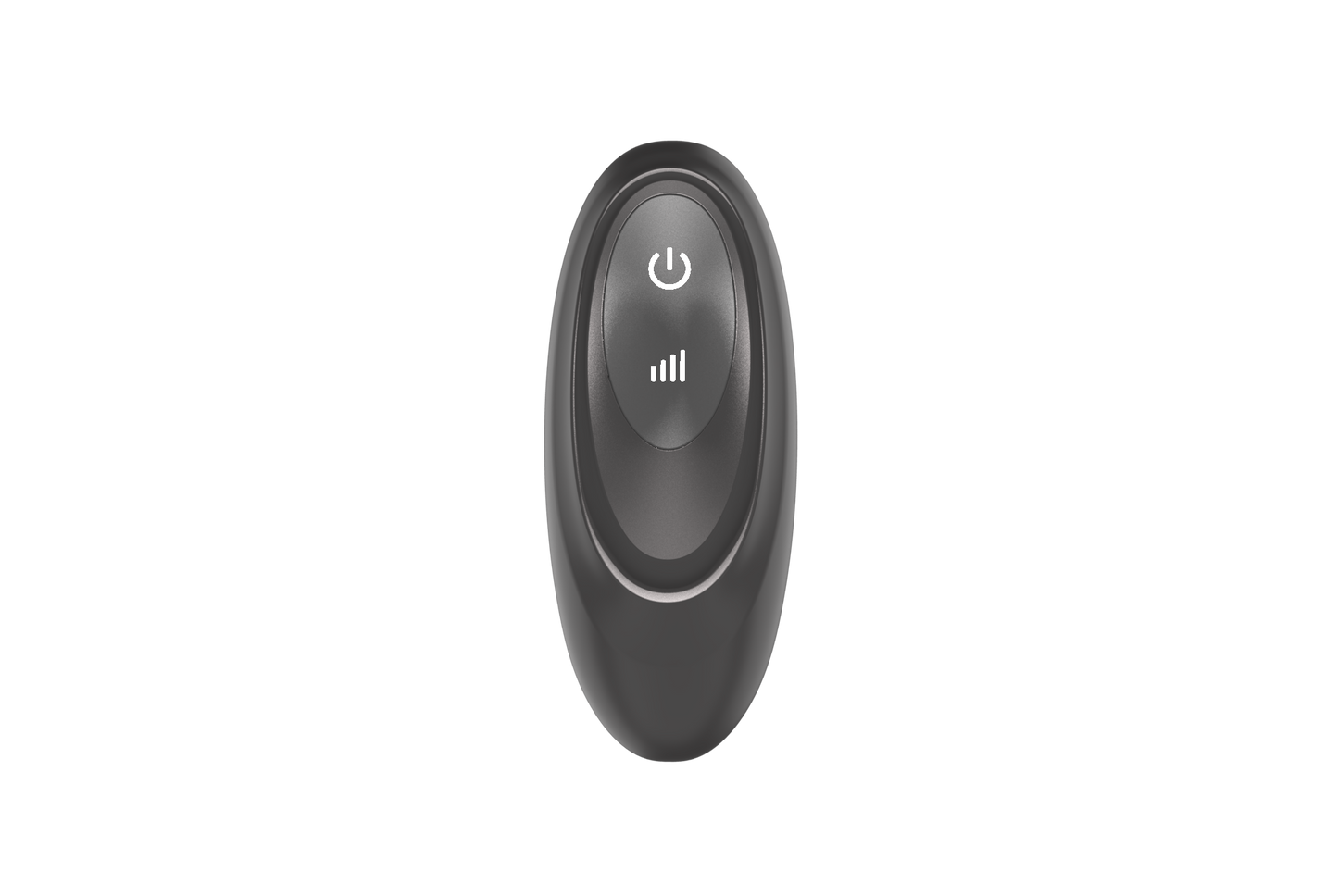 Remote Control Vibrating Anal Plug 7 Modes LED Light USB Rechargeable Silicone