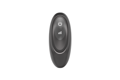 Remote Control Vibrating Anal Plug 7 Modes LED Light USB Rechargeable Silicone