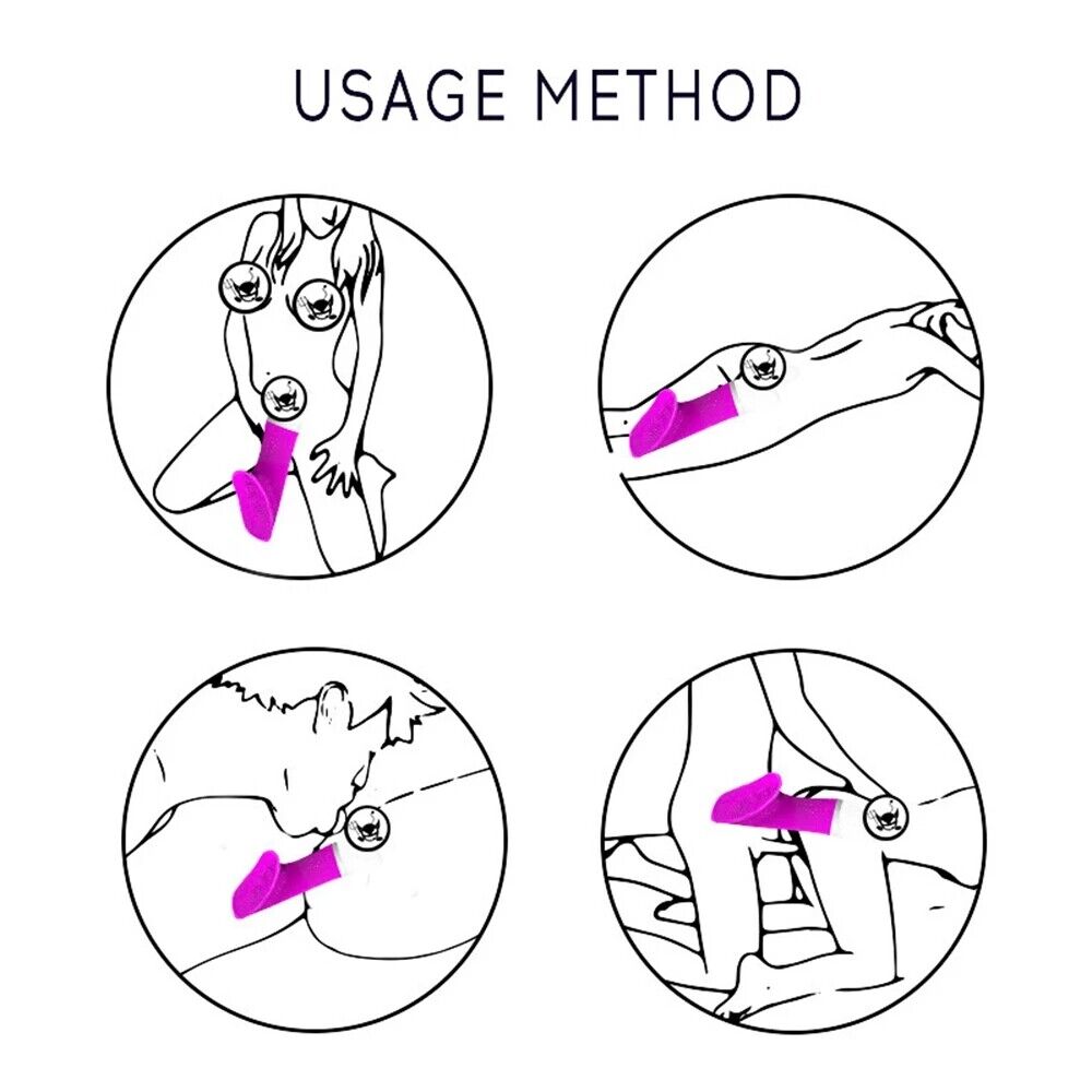 Realistic Tongue Vibrator for Women – Clitoral Licking Stimulator with 30 Vibration Modes – Adult Sex Toy for Nipple, G-Spot & Vaginal Pleasure – Couples Female Toy