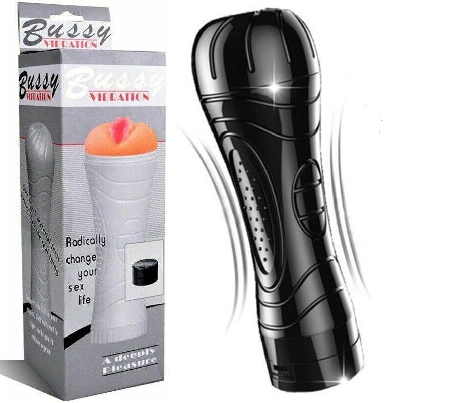 Automatic Male Personal Massager Cup 4D Textured Sleeve TPE 3xAAA Discreet UK