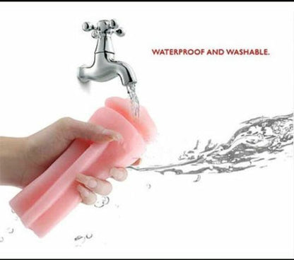Automatic Male Personal Massager Cup 4D Textured Sleeve TPE 3xAAA Discreet UK
