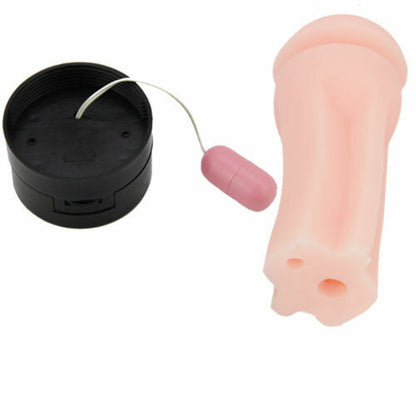 Automatic Male Personal Massager Cup 4D Textured Sleeve TPE 3xAAA Discreet UK